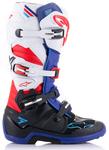 Мотокроссовые ботинки Alpinestars tech 7, Black/White/Blue - фото 5