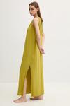 Пляжное платье Max Mara Beachwear, зеленый - фото 3