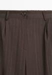 Брюки Massimo Dutti Trousers, Dark Brown - фото 8