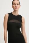 Платье M-SLENDER DRESS Diesel, черный - фото 4