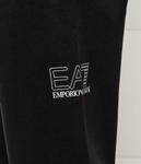 Штаны спортивные Ea7 Relaxed Fit, черный - фото 4