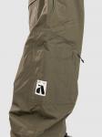 Штаны для сноуборда Armada Corwin 2L Insulated Hose, olive - фото 8