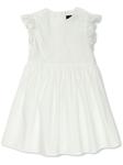 Платье Milano Stamp Versace Kids, белый - фото