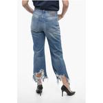 Синие хлопковые джинсы Деним Stella Mccartney, Blue - фото 2