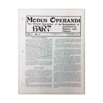 Журнал #2, "Methods of Writing Launching Pad", Modus Operandi - фото