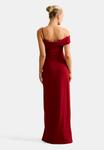 Платье Forever New LILIBET OFF SHOULDER MAXI, Winery/Dark Red - фото 3