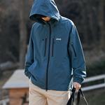 Куртка унисекс Jeep, цвет Midnight Blue - фото 11