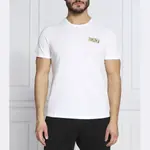 Футболка стандартного кроя Ea7, белый - фото