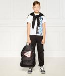 Футболка детская Guess из органического хлопка, белый - фото 2