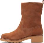 Ботинки Clarks Eden Mid Hi, Tan - фото 5