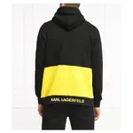 Толстовка обычного кроя Karl Lagerfeld, черный - фото 2