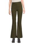 Расклешенные брюки Derek Lam 10 Crosby, цвет Army - фото