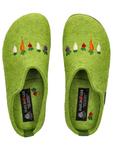 Тапочки HAFLINGER, Green/Apple - фото 6