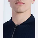 Бомбер стандартного кроя Armani Exchange, синий - фото 3