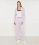 Топ Амира Cropped fit Juicy Couture, белый - фото 2