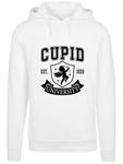 Толстовка F4NT4STIC Cupid University Valentinstag, White - фото