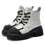 Ботинки Martin Boot женские Laorentou, черный - фото 7