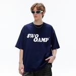 Футболка унисекс Swamp Area, черный - фото 24