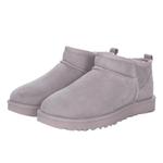 UGG Туфли Классические Ультра Мини Ботинки Бледно-Дымчатые - фото 2