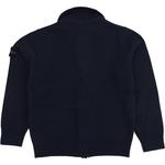 Детский свитер STONE ISLAND, синий - фото 3