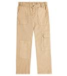 Брюки-карго фрэнсис Bonpoint, бежевый - фото