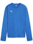 Свитер TeamGoal Training Sweat Wmn синего цвета Puma - фото
