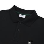 COVERNAT Унисекс поло черное - фото 4