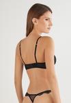 Бюстгальтер Intimissimi Balconette bra, Black - фото 2