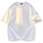 Футболка унисекс хлопковая, арктический ледяной синий - фото 4