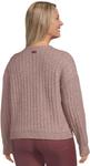 Свитер Prana Women's Emberbrook Sweater, Vino Heather - фото 3