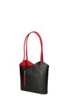 Рюкзак Chiara Ferretti Rucksack, Nero/Rosso/Black - фото 8