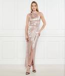 Платье с монашеским взглядом Pinko, розовый - фото