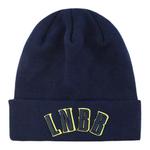 Трикотажная шапка LiNing Polyester Kids' Blue - фото