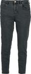 Джинсы Sublevel Denim Ladies Denim Mom Fit, антрацит - фото