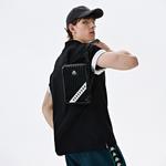 Мужская рубашка-поло Kappa, цвет Black - фото 4