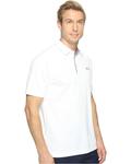 Поло Under Armour Golf Tech, цвет White/Graphite/Graphite - фото 4