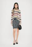 Джемпер Missoni CREWNECK SWEATER, Yellow/Rust Tones/Multi-Coloured - фото 2