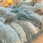 LUOLAI HOME Комплект постельного белья, 200 см, 4 предмета - фото 9