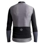 Джерси с длинным рукавом Hebo Volts, черный - фото 2