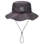 MLB Полиэстеровая панама унисекс серая, Gray - фото