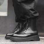 Chi Wolf Ботинки Crew Martin мужские черные - фото 7