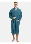 Халат ДЖАННИНГ JAN VANDERSTORM, зеленый - фото 2