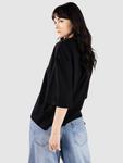 Футболка Urban Classics Organic Oversized Cropped T-Shirt, black - фото 5