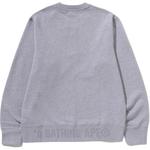 Свитшот мужской A BATHING APE, коричневый - фото 8