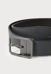 Ремень Lancel GABRIEL REVERSIBLE BELT, Black/Grey/Black - фото 4