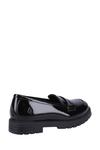 Черные лаковые туфли Hazel Senior Hush Puppies, черный - фото 3