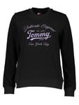 Толстовка черного цвета Tommy Hilfiger - фото