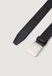 Ремень Calvin Klein LOGO PLAQUE SMOOTH 32MM, Black - фото 2
