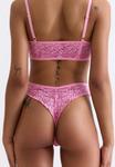 Трусы Erlich Textil STRING ICONIC BRAZIL , Bubblegum/Pink - фото 2
