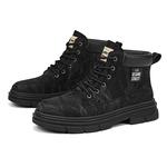 Мужские ботинки Cahhrrn X Martin Boot Men Beige Sesame Street - фото 8